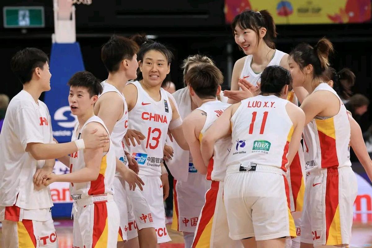 中国女篮vs巴西女篮结果