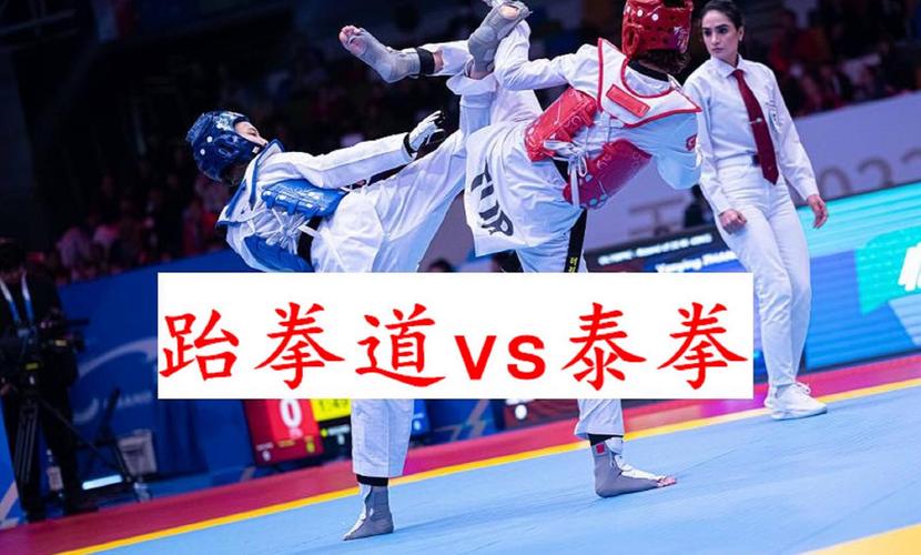 泰拳vs跆拳道中国